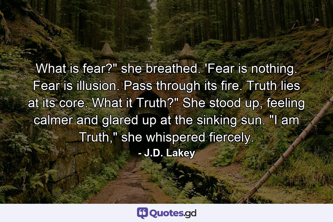 What is fear?