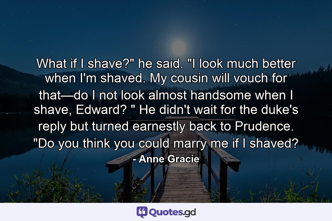 What if I shave?