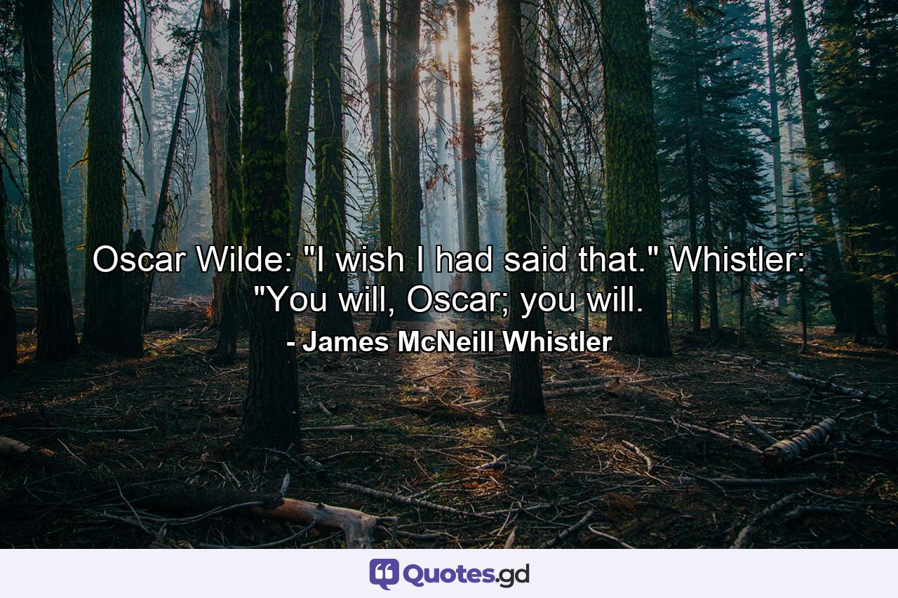 Oscar Wilde: 